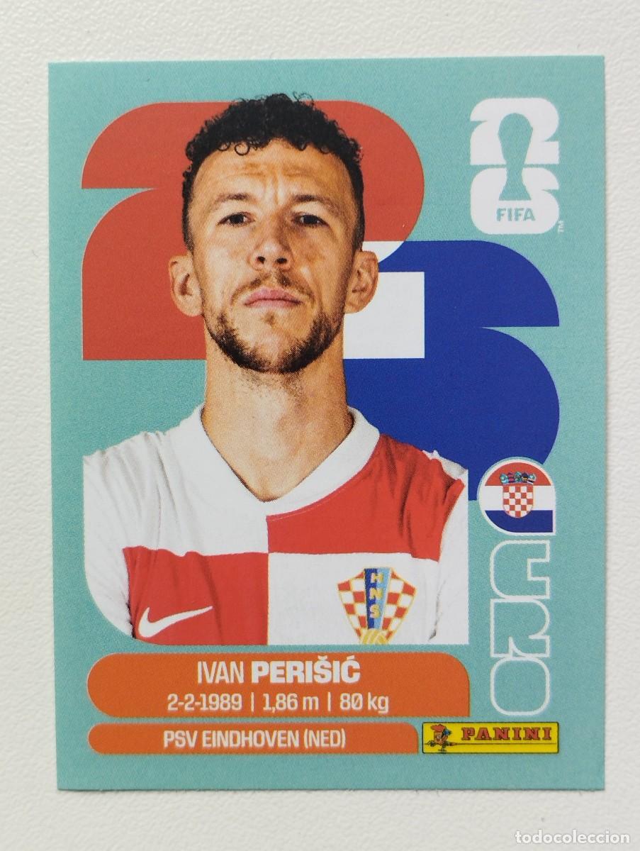 Cromos de F&uacute;tbol: CROMO STICKER WORLD CUP 2026 MUNDIAL 26 PANINI CROACIA CRO16 CRO 16 PERISIC