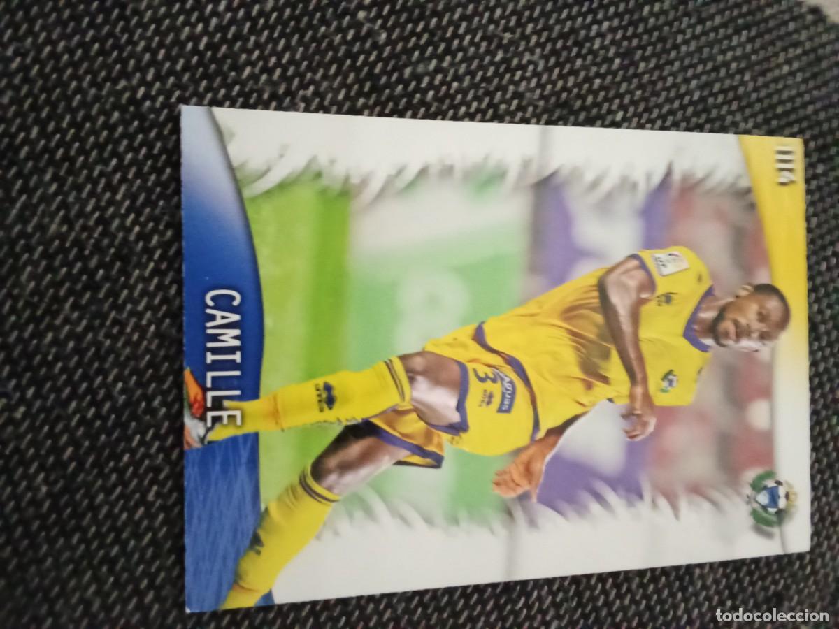 Cromos de F&uacute;tbol: 1114 camille Alcorc&oacute;n las fichas de la liga 2014