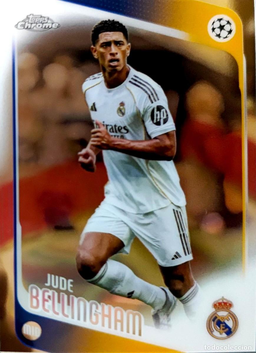 Cromos de F&uacute;tbol: 64 Jude Bellingham - Real Madrid - Topps Chrome UCC Flagship 2025 2026 25 26