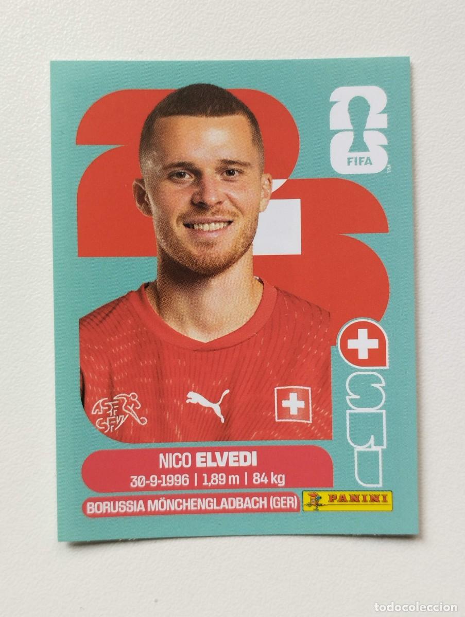 Cromos de F&uacute;tbol: CROMO STICKER WORLD CUP 2026 MUNDIAL 26 PANINI SUIZA SUI6 SUI 6 ELVEDI
