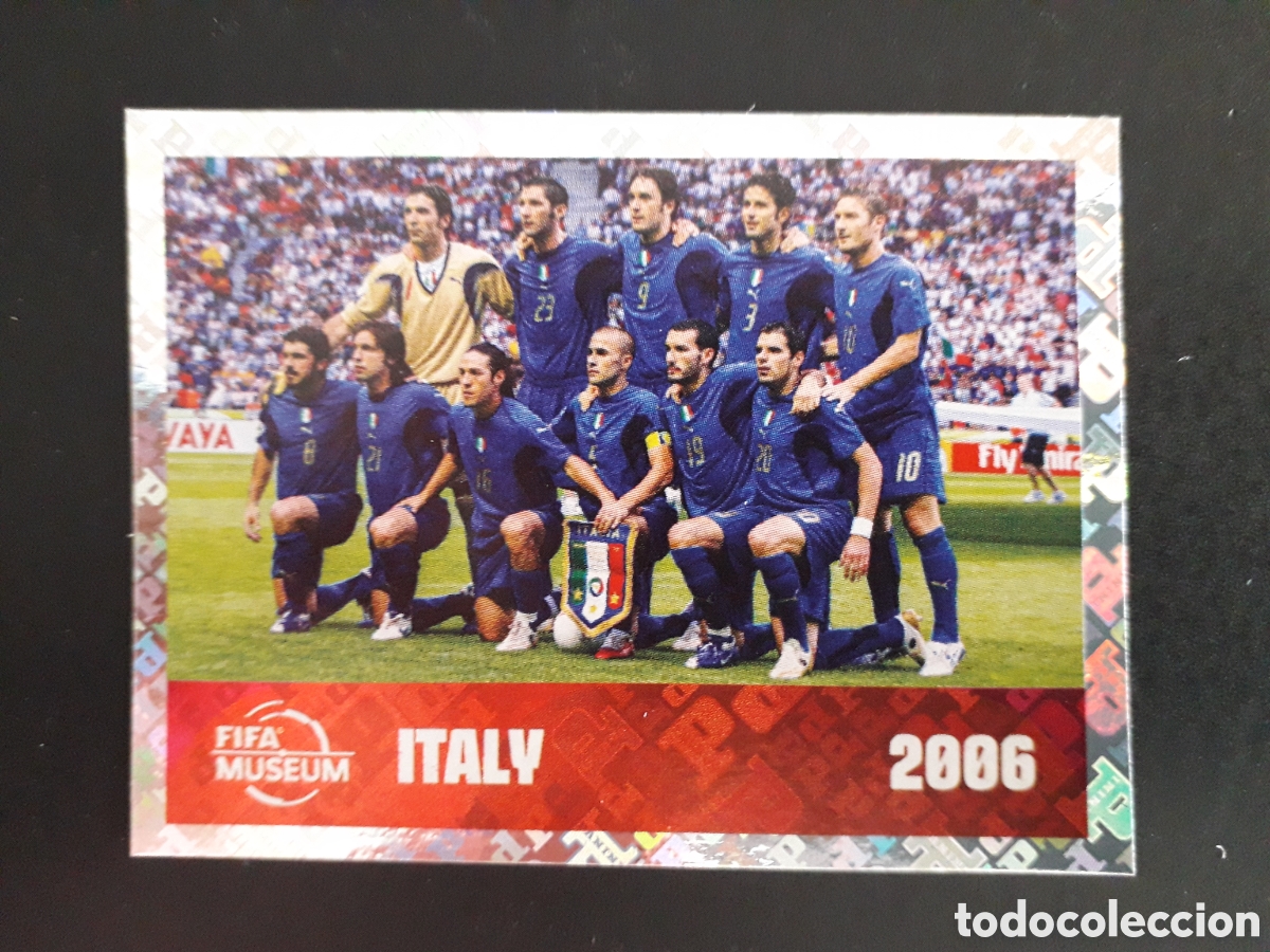 Cromos de F&uacute;tbol: ITALIA 2006 FWC 17 MUNDIAL F&Uacute;TBOL 2026 FIFA WORLD CUP PANINI SIN PEGAR PEDIDO M&Iacute;NIMO 3&euro;