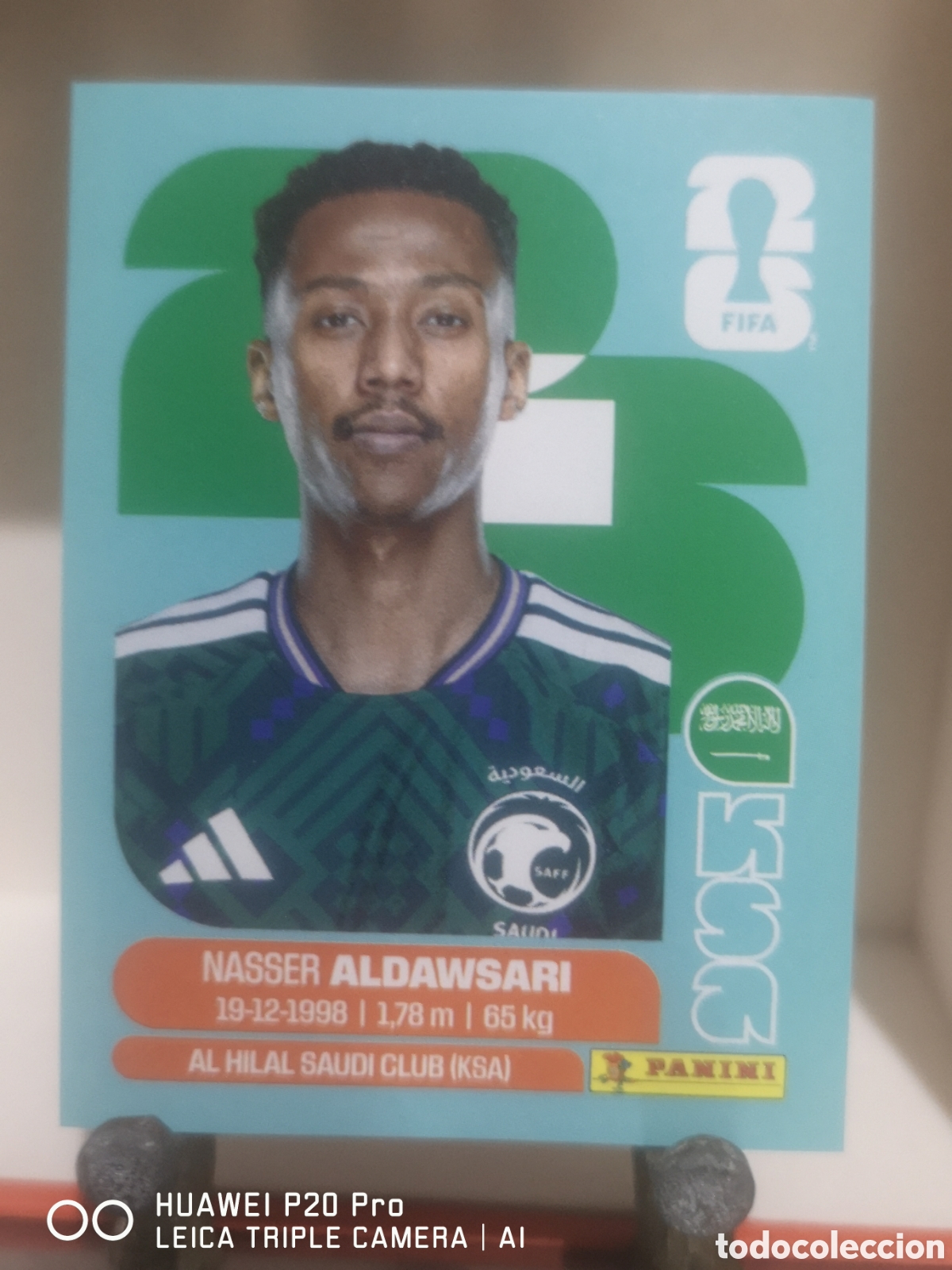 Cromos de F&uacute;tbol: FIFA WORLD CUP MUNDIAL 2026 ALDAWSARI - KSA 12