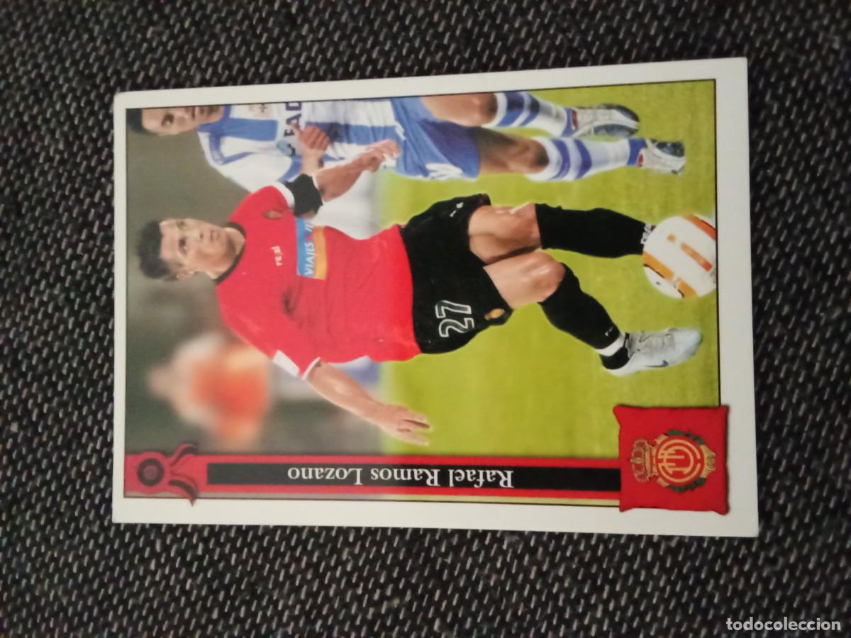 Football Stickers: 623 Rafita mallorca las fichas de la liga 2005-06