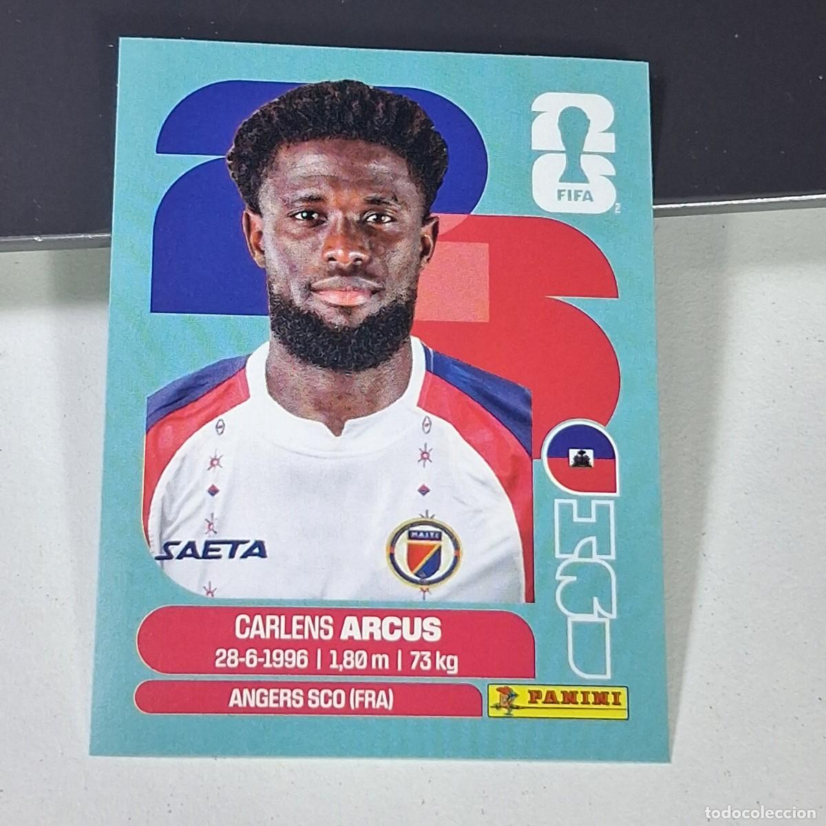 Football Stickers: B19 HAI3 CARLENS ARCUS 3 HAITI HAI MUNDIAL FIFA WORLD CUP 2026 STICKER PANINI