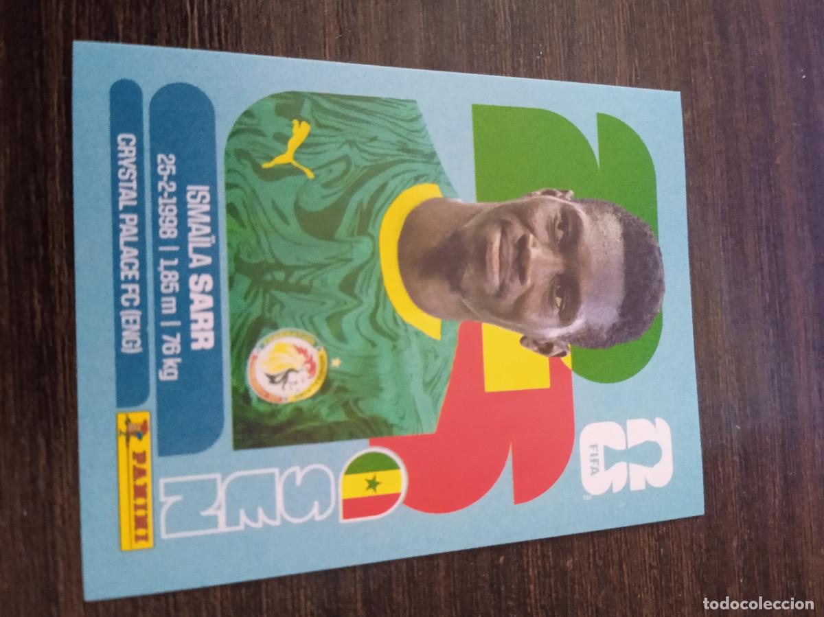 Fu&szlig;ball-Sticker: Cromo Mundial Futbol 2026 Panini canada usa Mexico Senegal Ismaila Sarr SEN 16