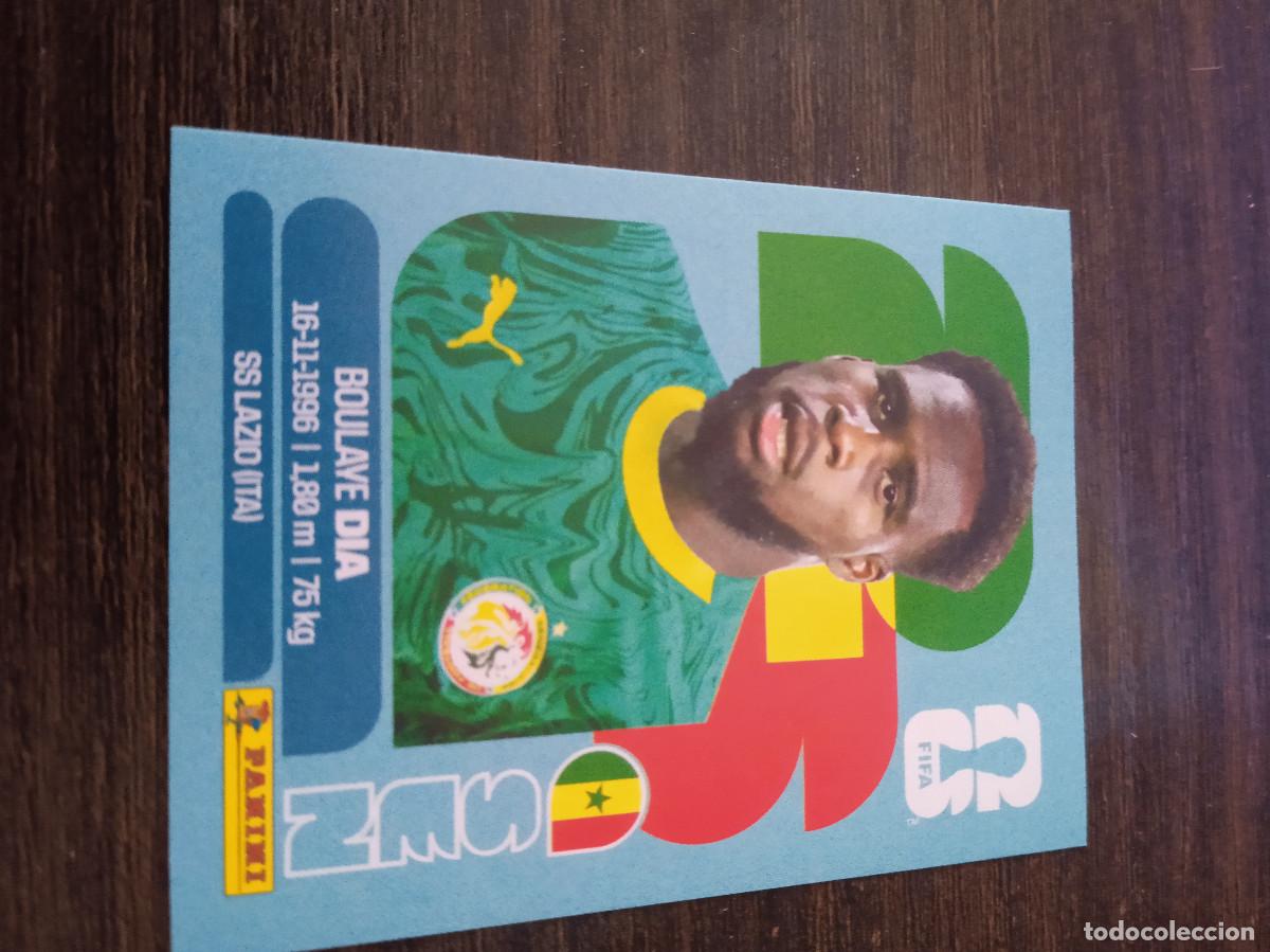 Cromos de F&uacute;tbol: Cromo Mundial Futbol 2026 Panini canada usa Mexico Senegal Boulave Dia SEN 17