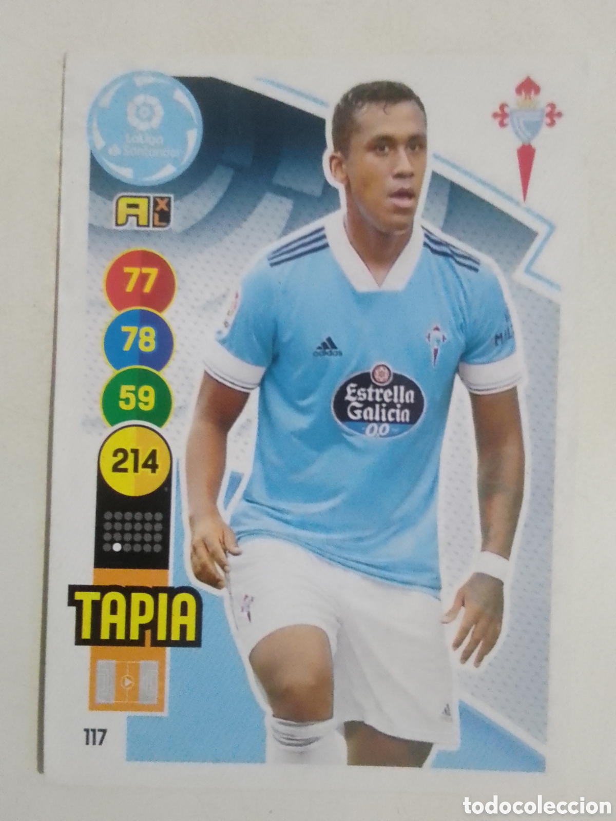 Cromos de F&uacute;tbol: Adrenalyn XL 2020-21 n&deg; 117 Tapia &bull; Celta.