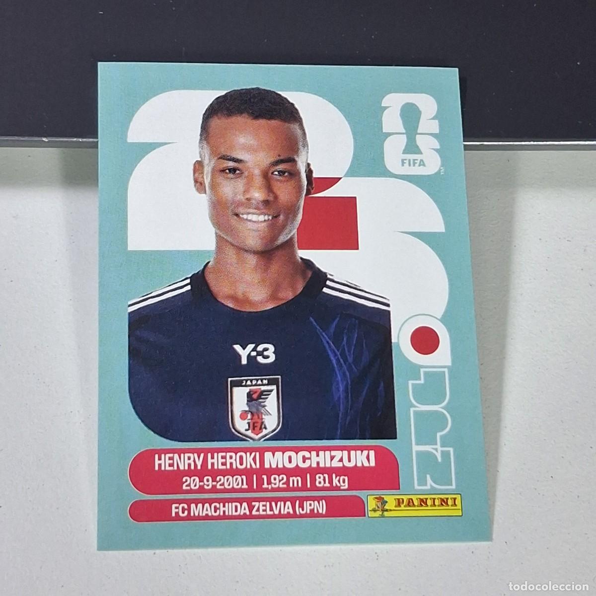 Cromos de F&uacute;tbol: B19 JPN3 HENRY HEROKI MOCHIZUKI 3 JAP&Oacute;N JAPAN JPN MUNDIAL FIFA WORLD CUP 2026 STICKER PANINI