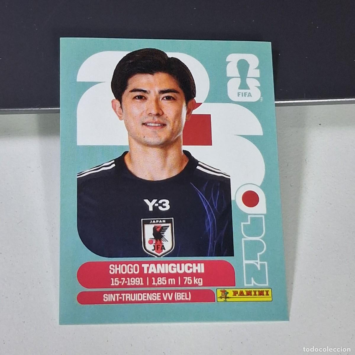Cromos de F&uacute;tbol: B19 JPN6 SHOGO TANIGUCHI 6 JAP&Oacute;N JAPAN JPN MUNDIAL FIFA WORLD CUP 2026 STICKER PANINI