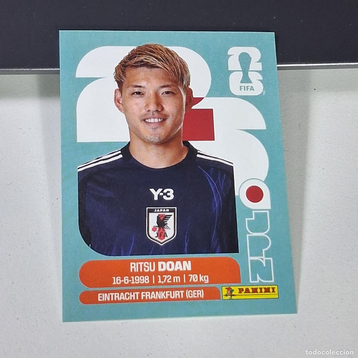 Cromos de F&uacute;tbol: B19 JPN14 RITSU DOAN 14 JAP&Oacute;N JAPAN JPN MUNDIAL FIFA WORLD CUP 2026 STICKER PANINI