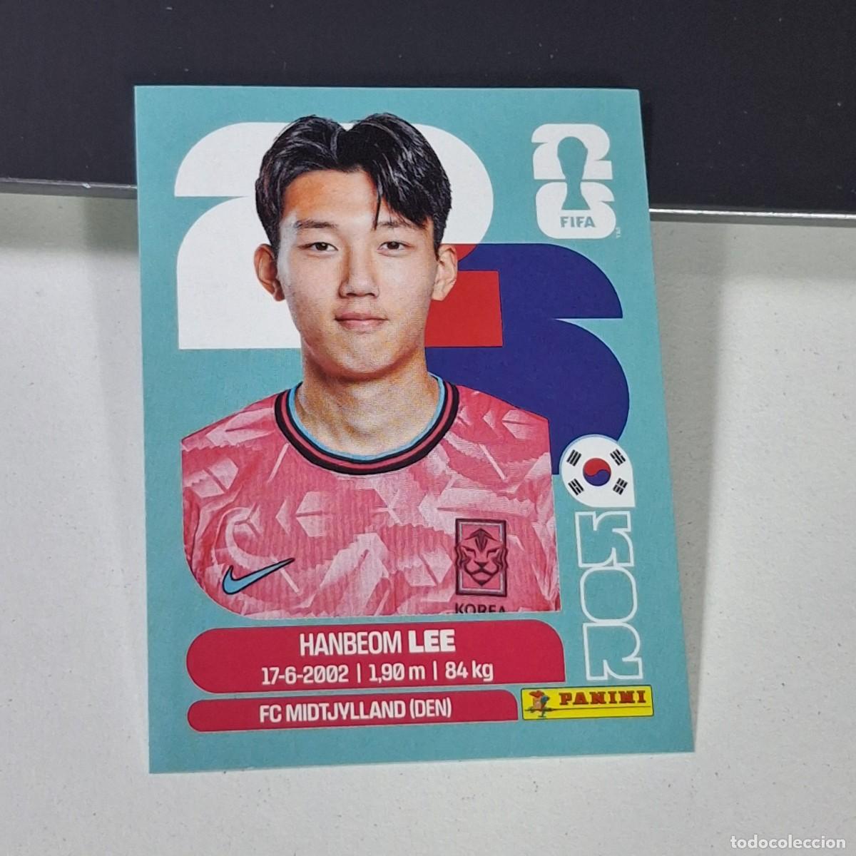 Cromos de F&uacute;tbol: B19 KOR7 HAN-BEOM LEE 7 KOREA COREA DEL SUR KOR MUNDIAL FIFA WORLD CUP 2026 STICKER PANINI
