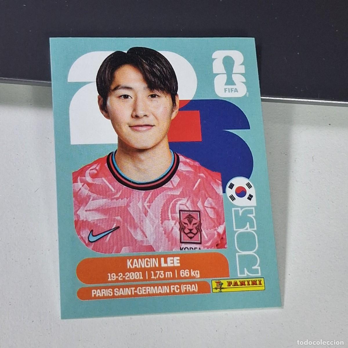 Cromos de F&uacute;tbol: B19 KOR12 KANG-IN LEE 12 COREA DEL SUR KOR MUNDIAL FIFA WORLD CUP 2026 STICKER PANINI