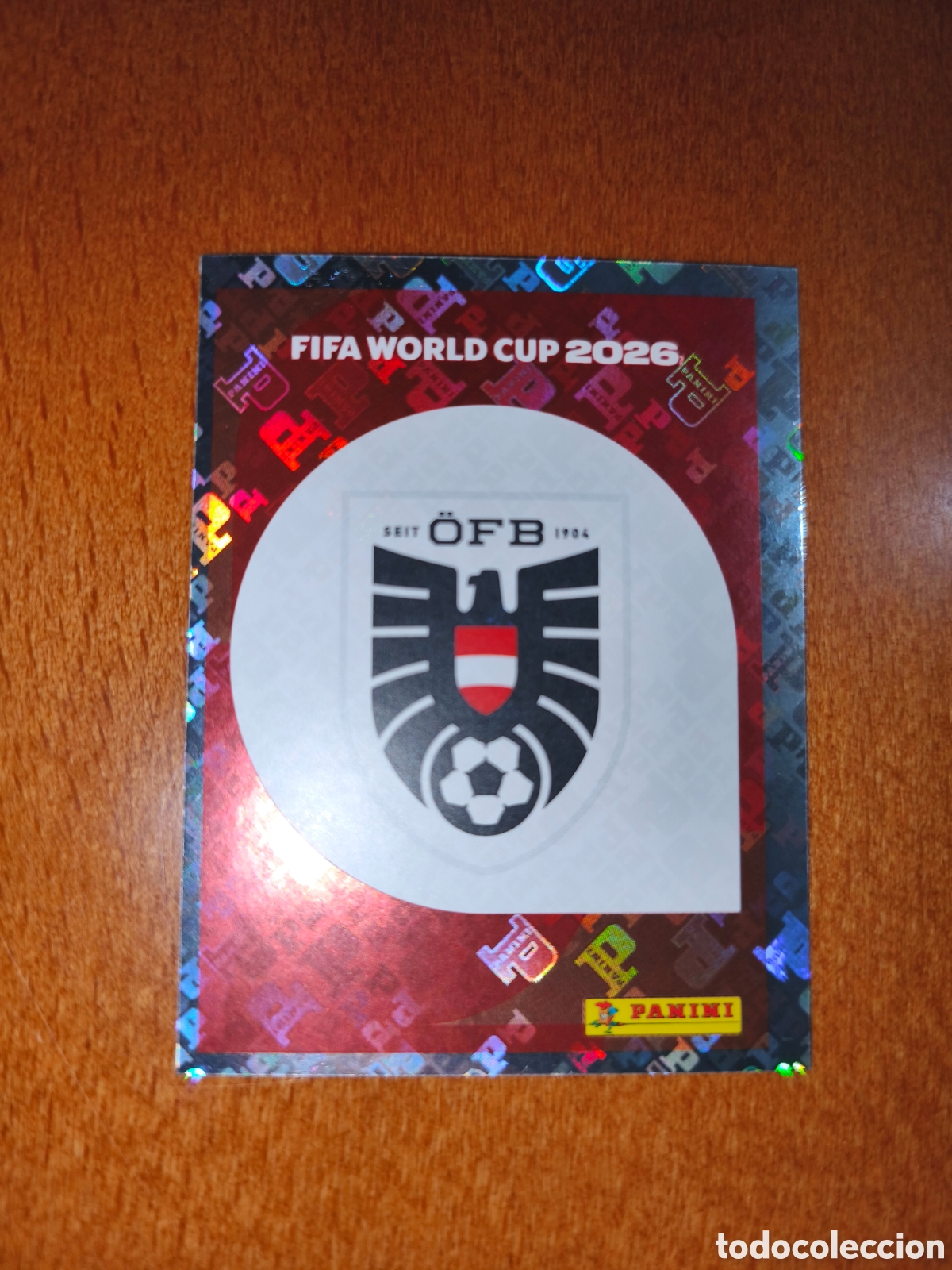 Cromos de Futebol: AUT1 Escudo AUT 1 Fifa World Cup 2026 Austria