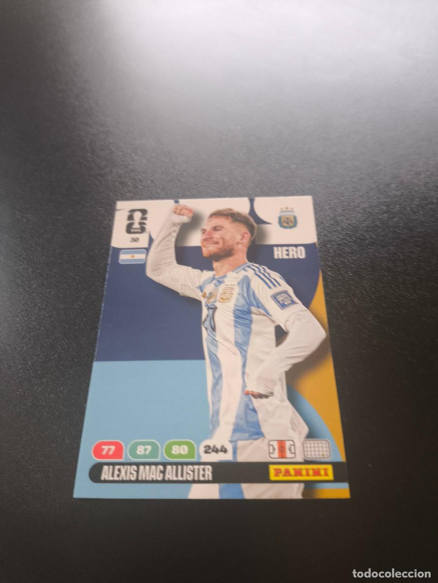 Cromos de Futebol: 30 Alexis Mac Allister ARGENTINA ADRENALYN MUNDIAL FIFA WORLD CUP 2026 PANINI