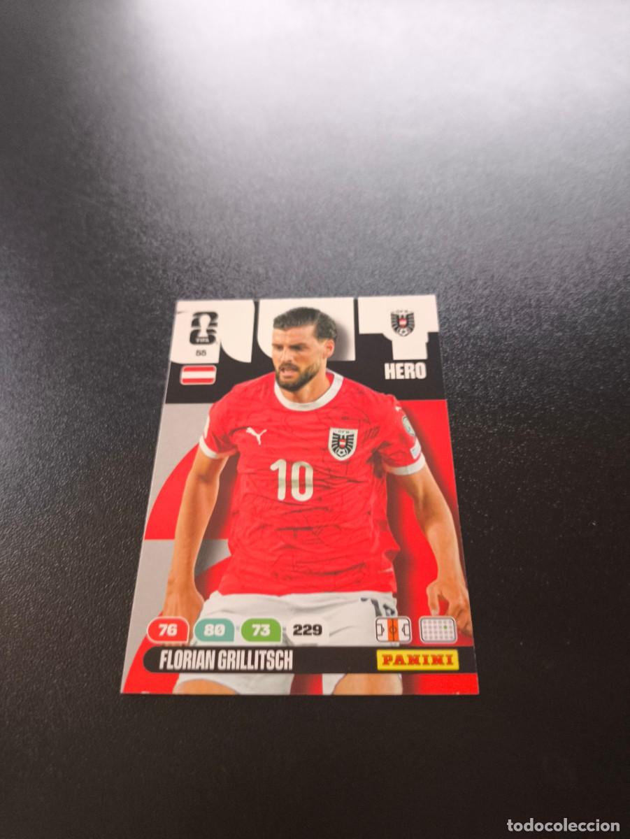 Cromos de Futebol: 55 Florian Grillitsch AUSTRIA ADRENALYN MUNDIAL FIFA WORLD CUP 2026 PANINI
