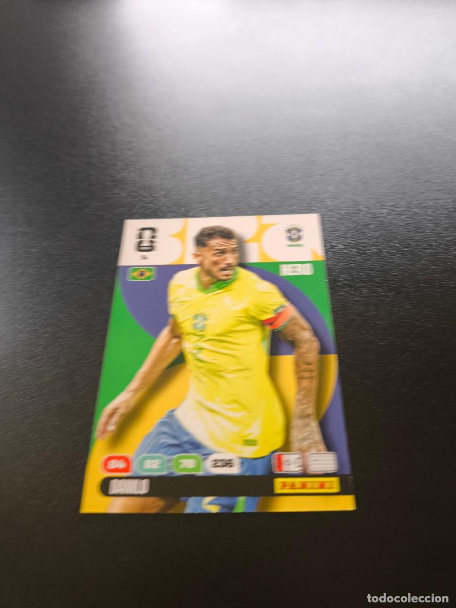 Cromos de Futebol: 74 Danilo BRASIL ADRENALYN MUNDIAL FIFA WORLD CUP 2026 PANINI