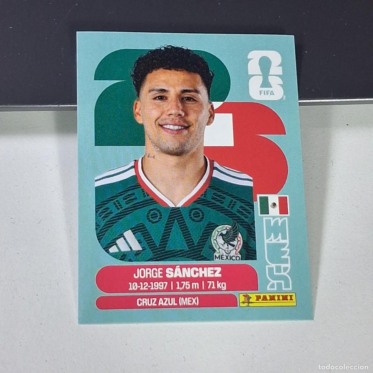 Cromos de Futebol: B19 MEX 4 MEX4 JORGE SANCHEZ M&Eacute;XICO MUNDIAL FIFA WORLD CUP 2026 STICKER PANINI