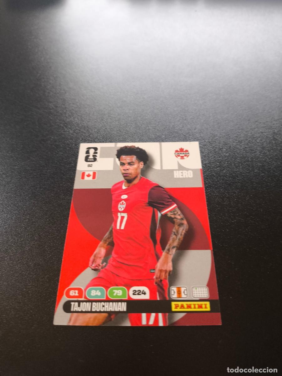 Cromos de Futebol: 92 Tajon Buchanan CANADA VILLARREAL ADRENALYN MUNDIAL FIFA WORLD CUP 2026 PANINI