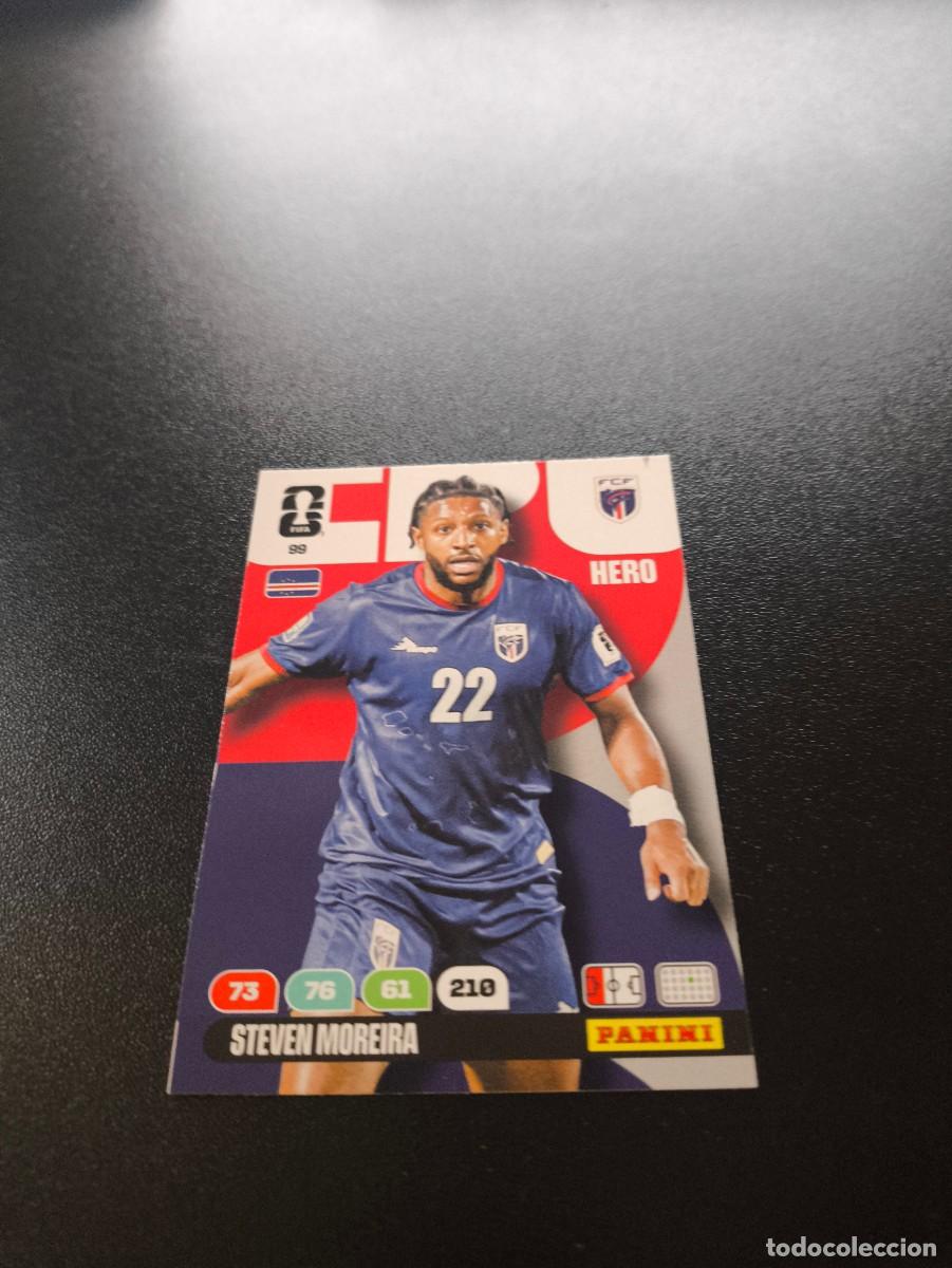 Cromos de Futebol: 99 Steven Moreira CABO VERDE ADRENALYN MUNDIAL FIFA WORLD CUP 2026 PANINI
