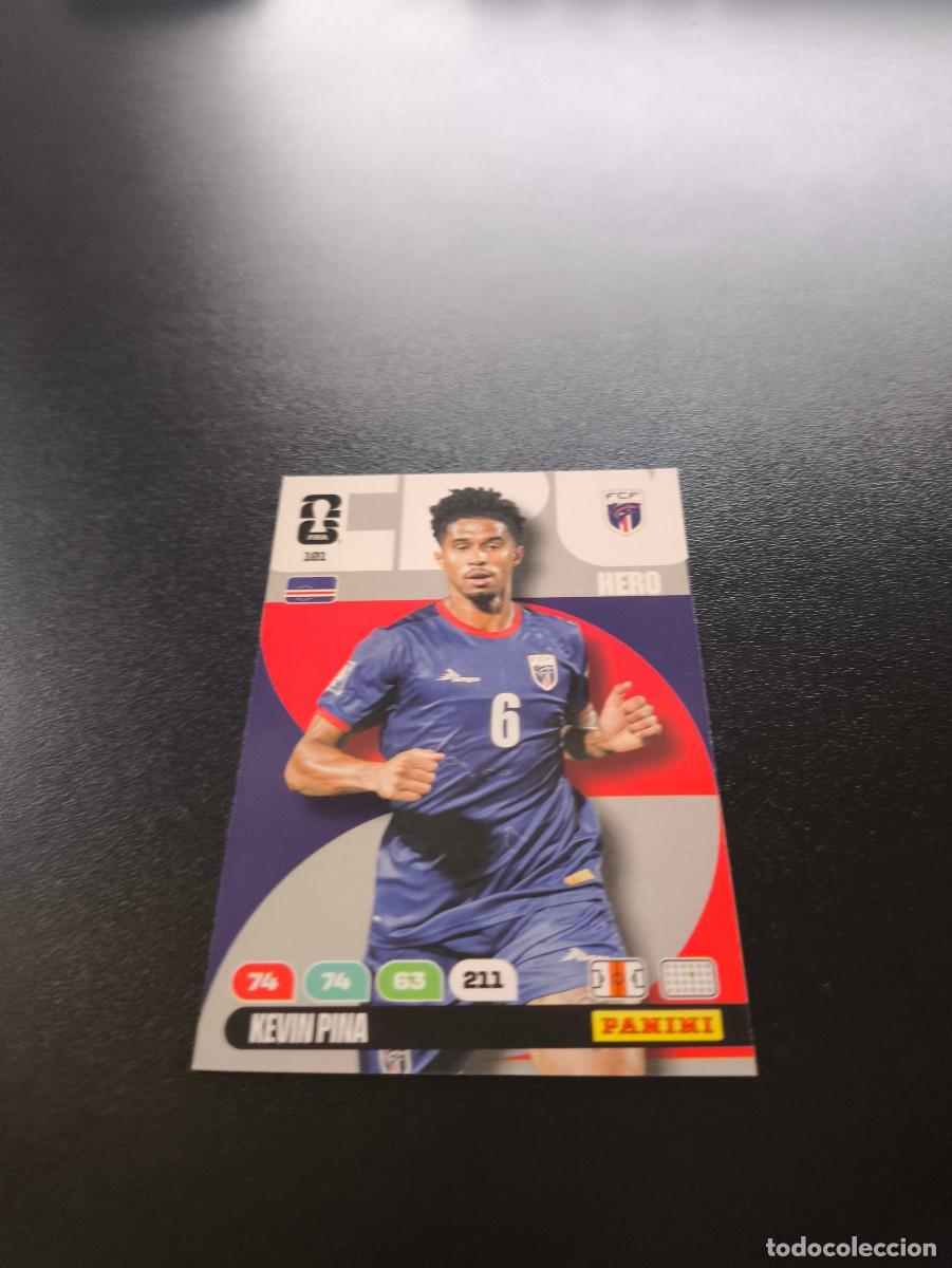 Cromos de Futebol: 101 Kevin Pina CABO VERDE ADRENALYN MUNDIAL FIFA WORLD CUP 2026 PANINI