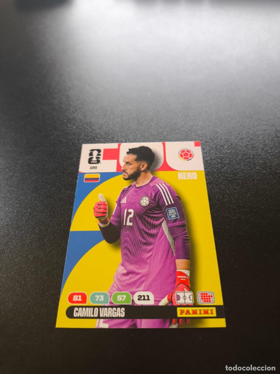 Cromos de Futebol: 109 Camilo Vargas COLOMBIA ADRENALYN MUNDIAL FIFA WORLD CUP 2026 PANINI