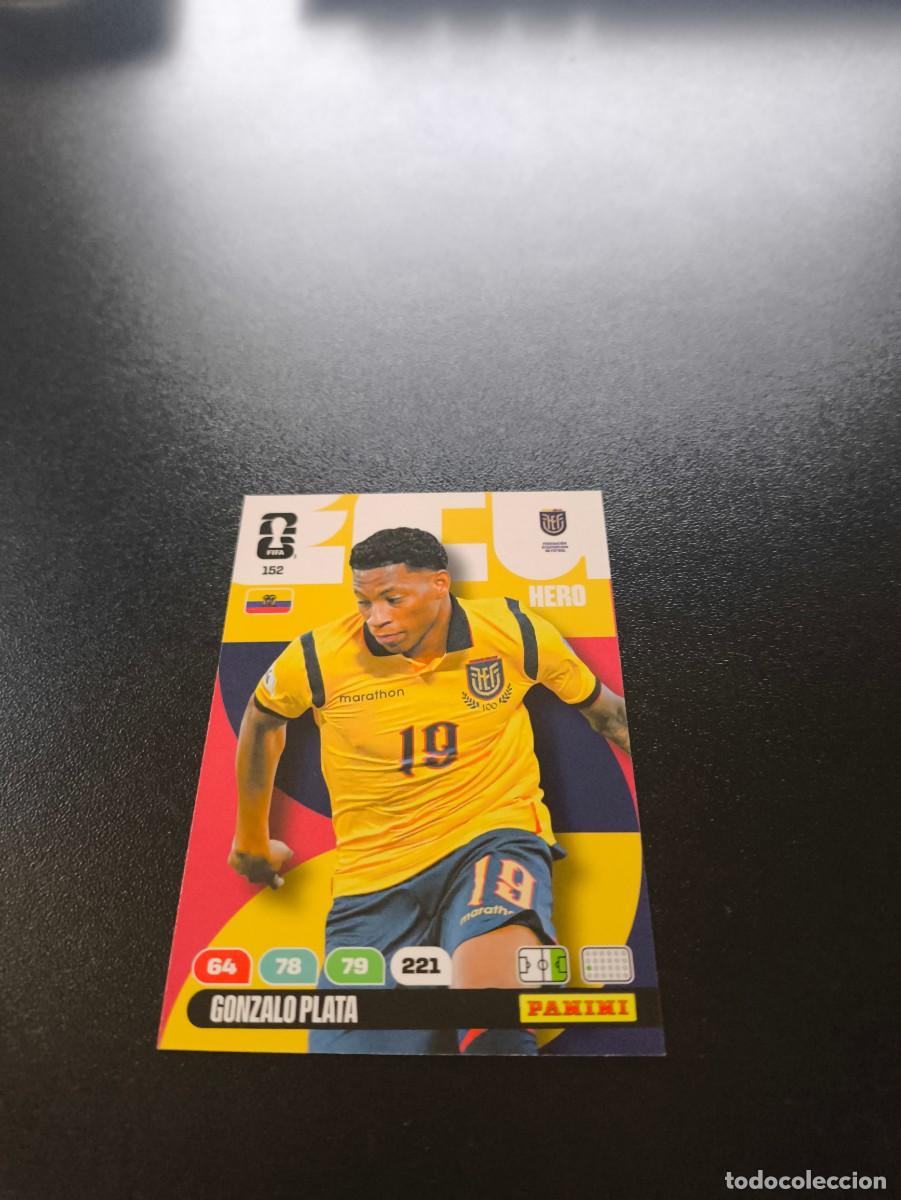 Fu&szlig;ball-Sticker: 152 Gonzalo Plata ECUADOR ADRENALYN MUNDIAL FIFA WORLD CUP 2026 PANINI