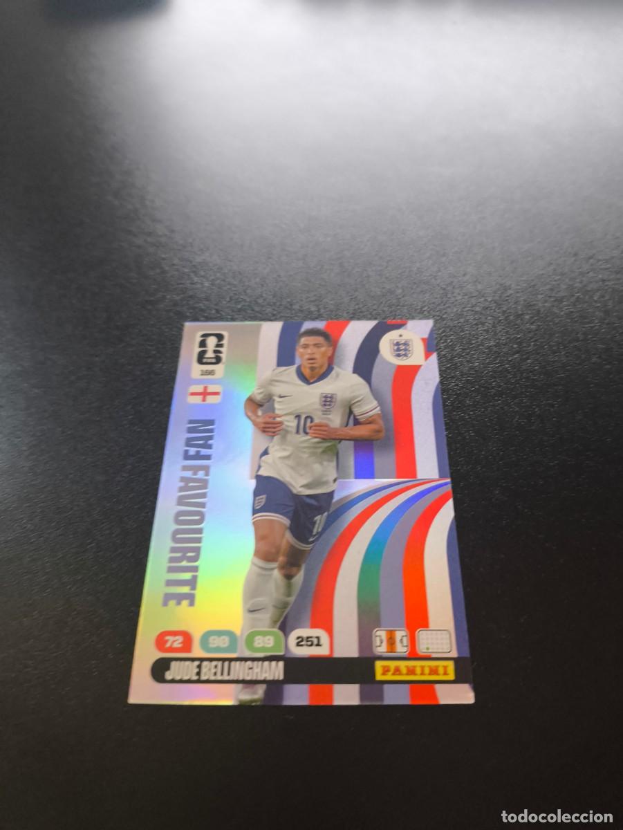 Fu&szlig;ball-Sticker: 166 Jude Bellingham FAN FAVOURITE INGLATERRA ADRENALYN MUNDIAL FIFA WORLD CUP 2026 PANINI