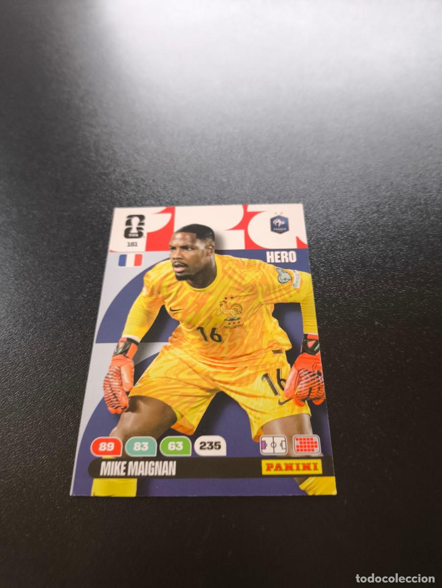 Fu&szlig;ball-Sticker: 181 Mike Maignan FRANCIA ADRENALYN MUNDIAL FIFA WORLD CUP 2026 PANINI