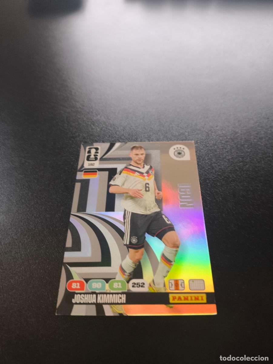 Fu&szlig;ball-Sticker: 192 Joshua Kimmich ICON ALEMANIA ADRENALYN MUNDIAL FIFA WORLD CUP 2026 PANINI