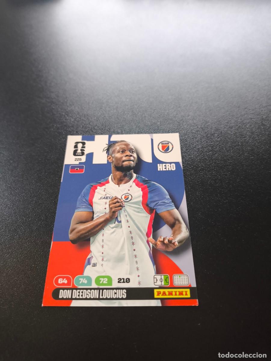 Football Stickers: 225 Don Deedson Louicius HAITI ADRENALYN MUNDIAL FIFA WORLD CUP 2026 PANINI