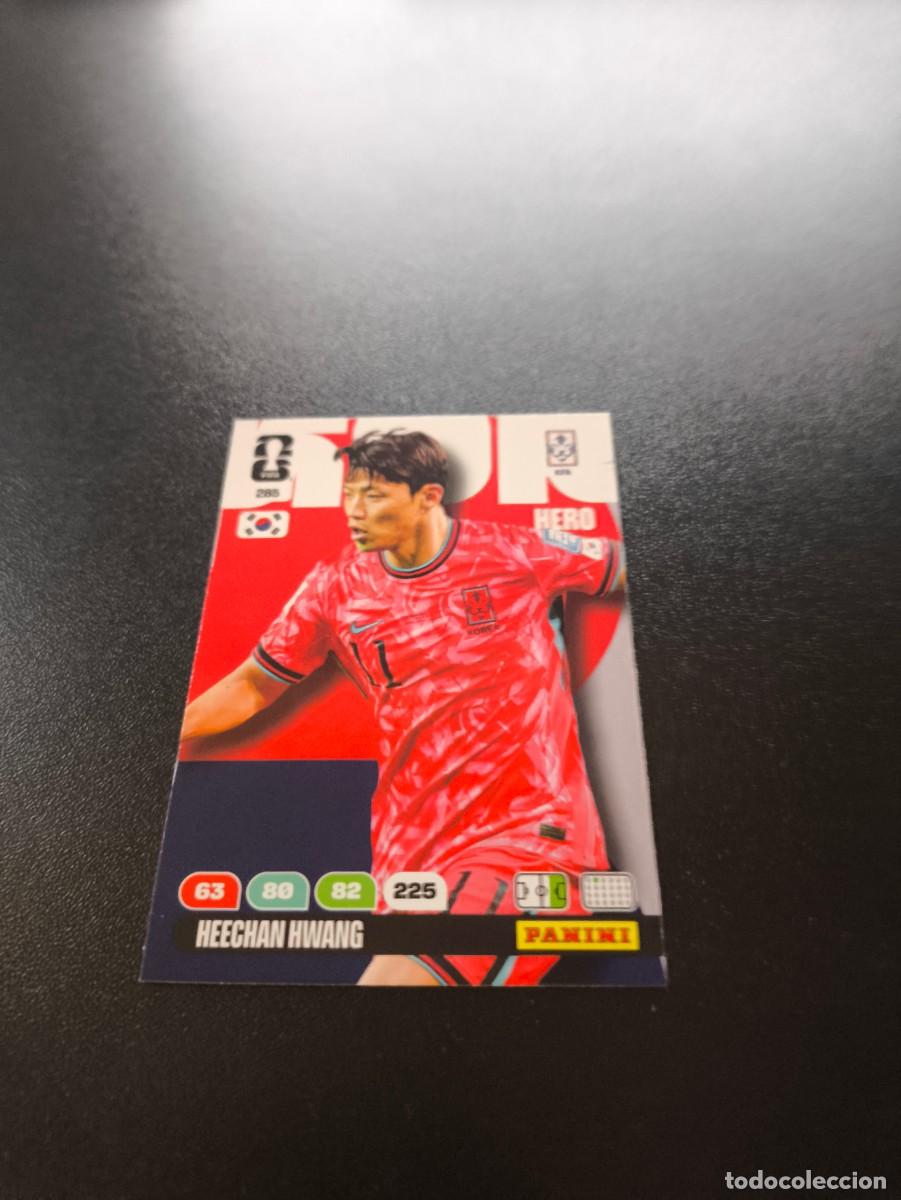 Football Stickers: 285 Hee-chan Hwang COREA DEL SUR ADRENALYN MUNDIAL FIFA WORLD CUP 2026 PANINI