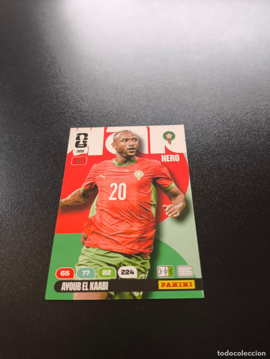 Figurine di Calcio: 309 Ayoub El Kaabi MARRUECOS ADRENALYN MUNDIAL FIFA WORLD CUP 2026 PANINI