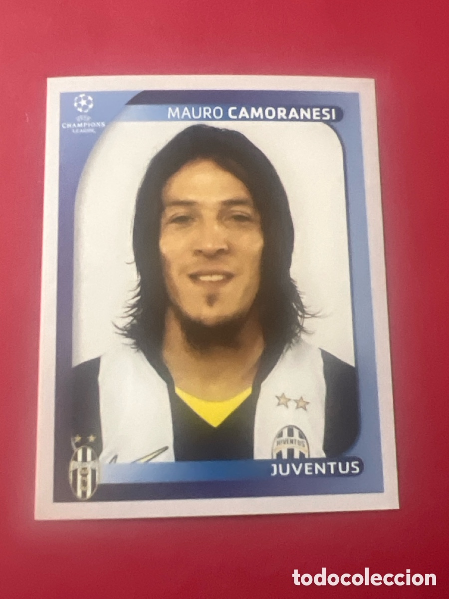 Figurine di Calcio: C4286. 325 CHAMPIONS LEAGUE 08 09 PANINI MAURO CAMORANESI - JUVENTUS - 2008 2009 UCL UEFA