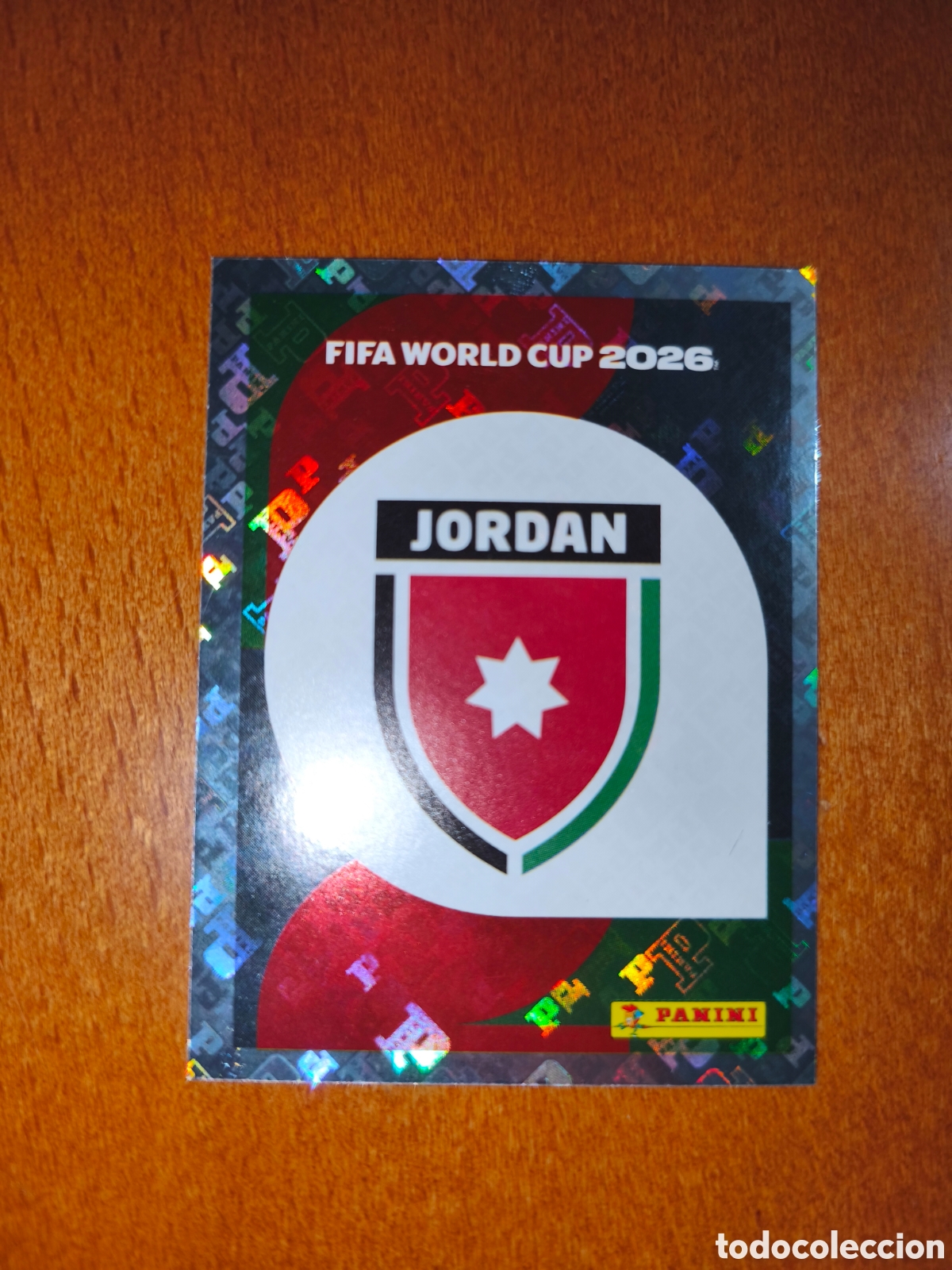 Figurine di Calcio: JOR1 Escudo JOR 1 Fifa World Cup 2026 Jordania