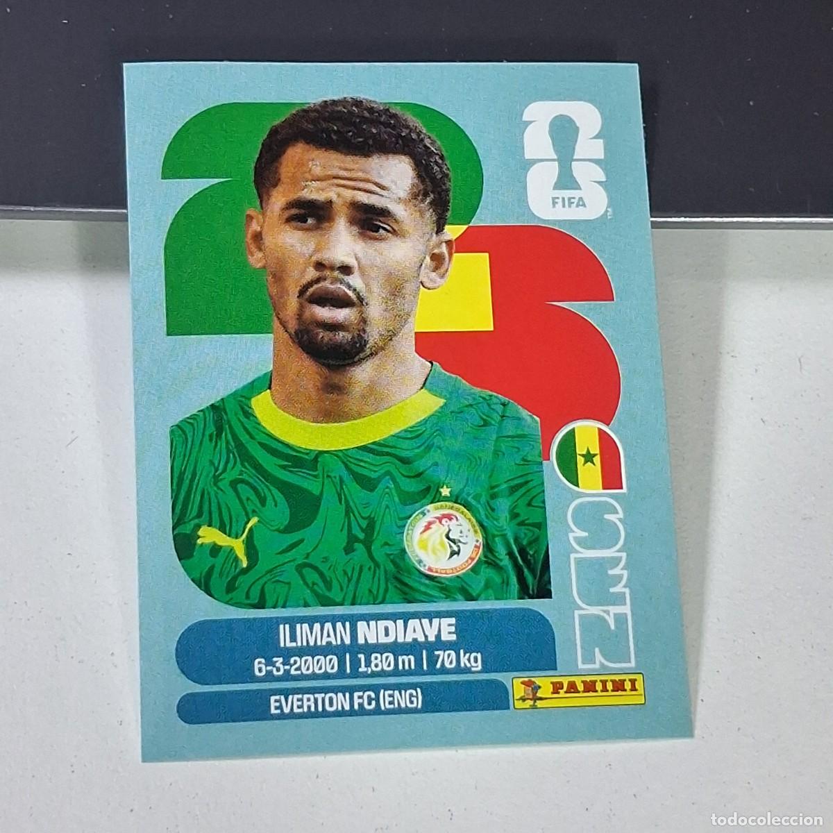Cromos de Futebol: B19 SEN18 ILIMAN NDIAYE 18 SENEGAL SEN MUNDIAL FIFA WORLD CUP 2026 STICKER PANINI