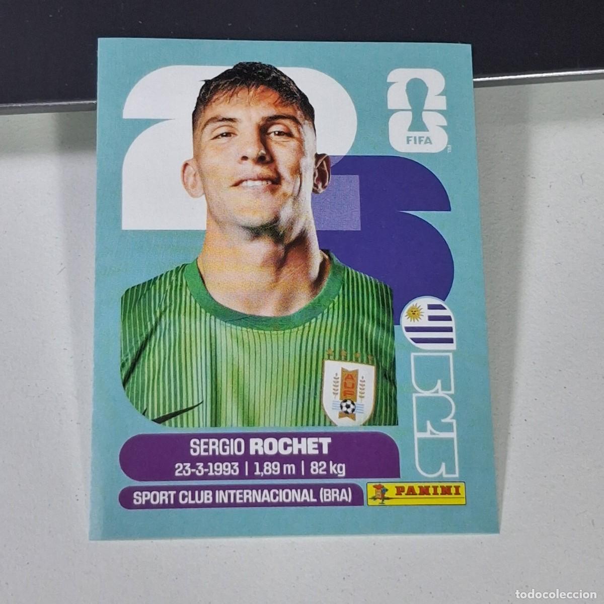 Fu&szlig;ball-Sticker: B19 URU2 SERGIO ROCHET 2 URUGUAY MUNDIAL FIFA WORLD CUP 2026 STICKER PANINI
