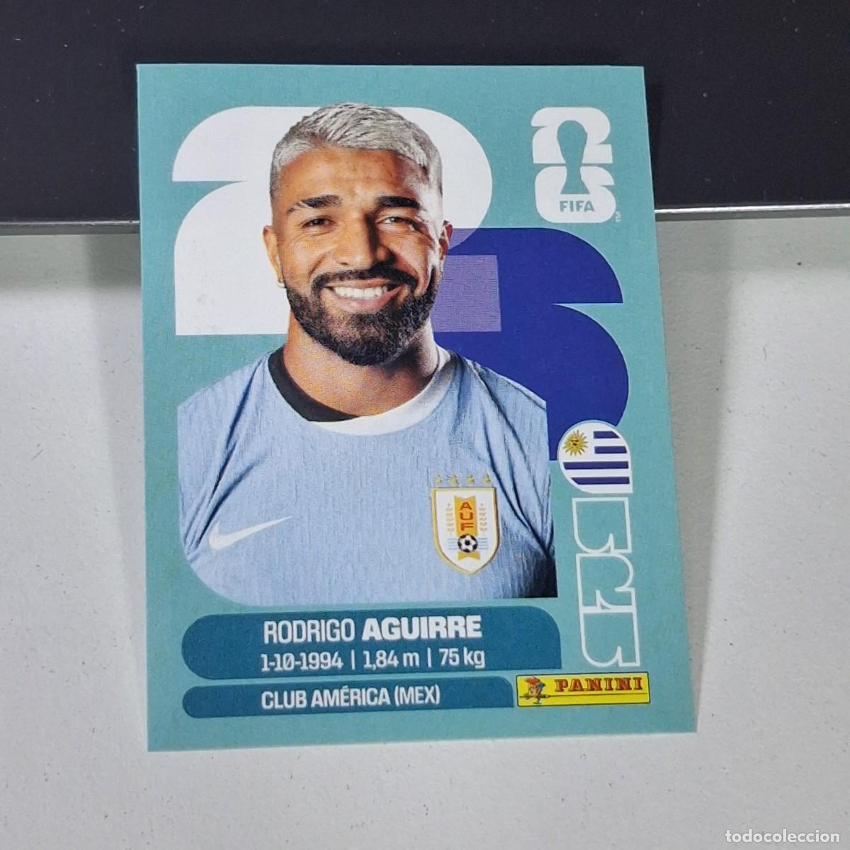 Fu&szlig;ball-Sticker: B19 URU19 RODRIGO AGUIRRE 19 URUGUAY URU MUNDIAL FIFA WORLD CUP 2026 STICKER PANINI