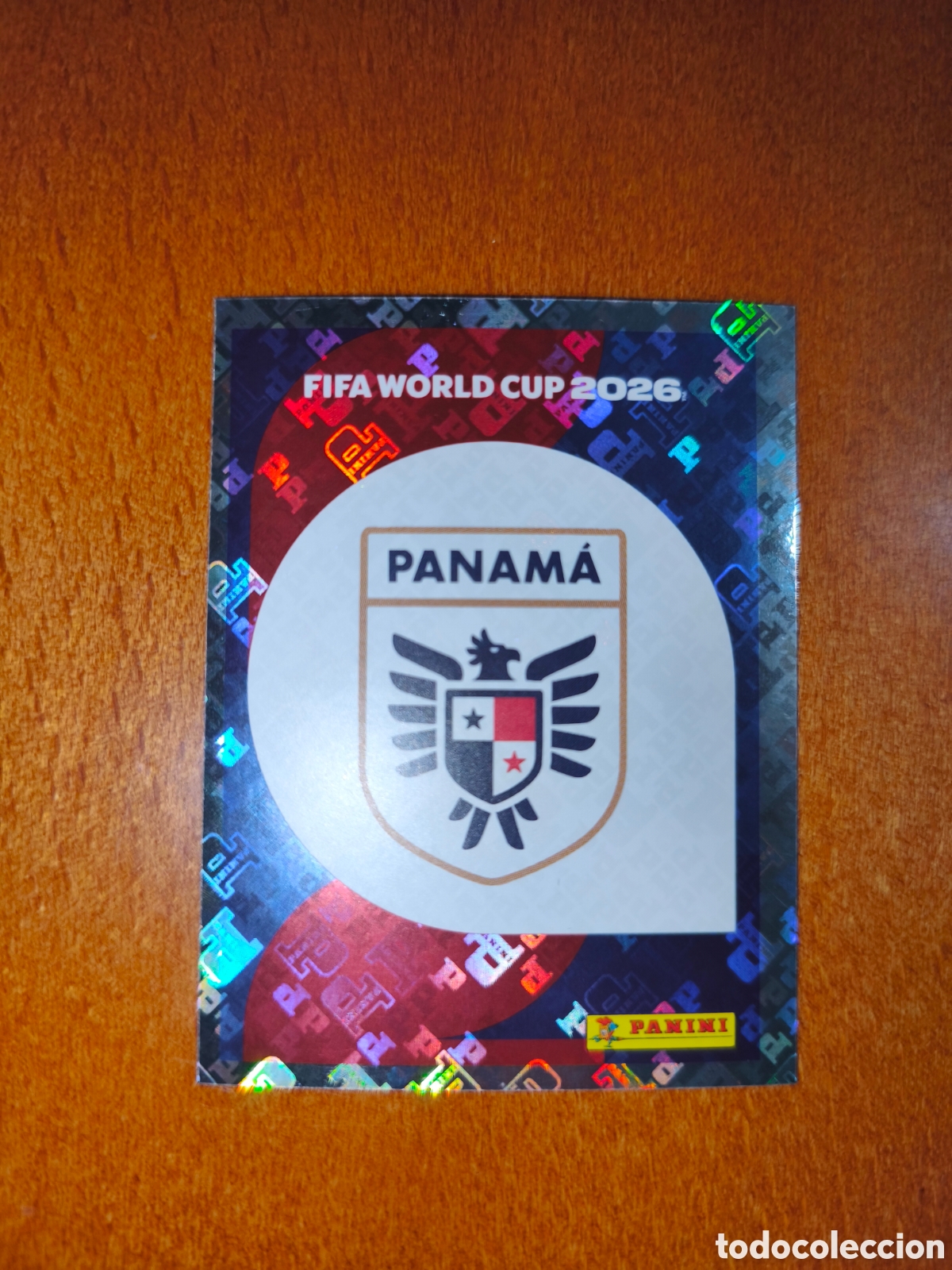 Cromos de F&uacute;tbol: PAN1 Escudo PAN 1 Fifa World Cup 2026 Panam&aacute;