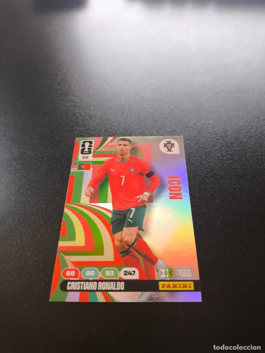 Fu&szlig;ball-Sticker: 372 Cristiano Ronaldo ICON PORTUGAL ADRENALYN MUNDIAL FIFA WORLD CUP 2026 PANINI