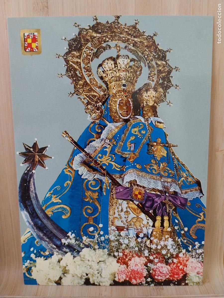 Cromos de F&uacute;tbol: VIRGEN DE LA CAPILLA JAEN NTRA SRA ED FISA 1240 SC ORIGINAL