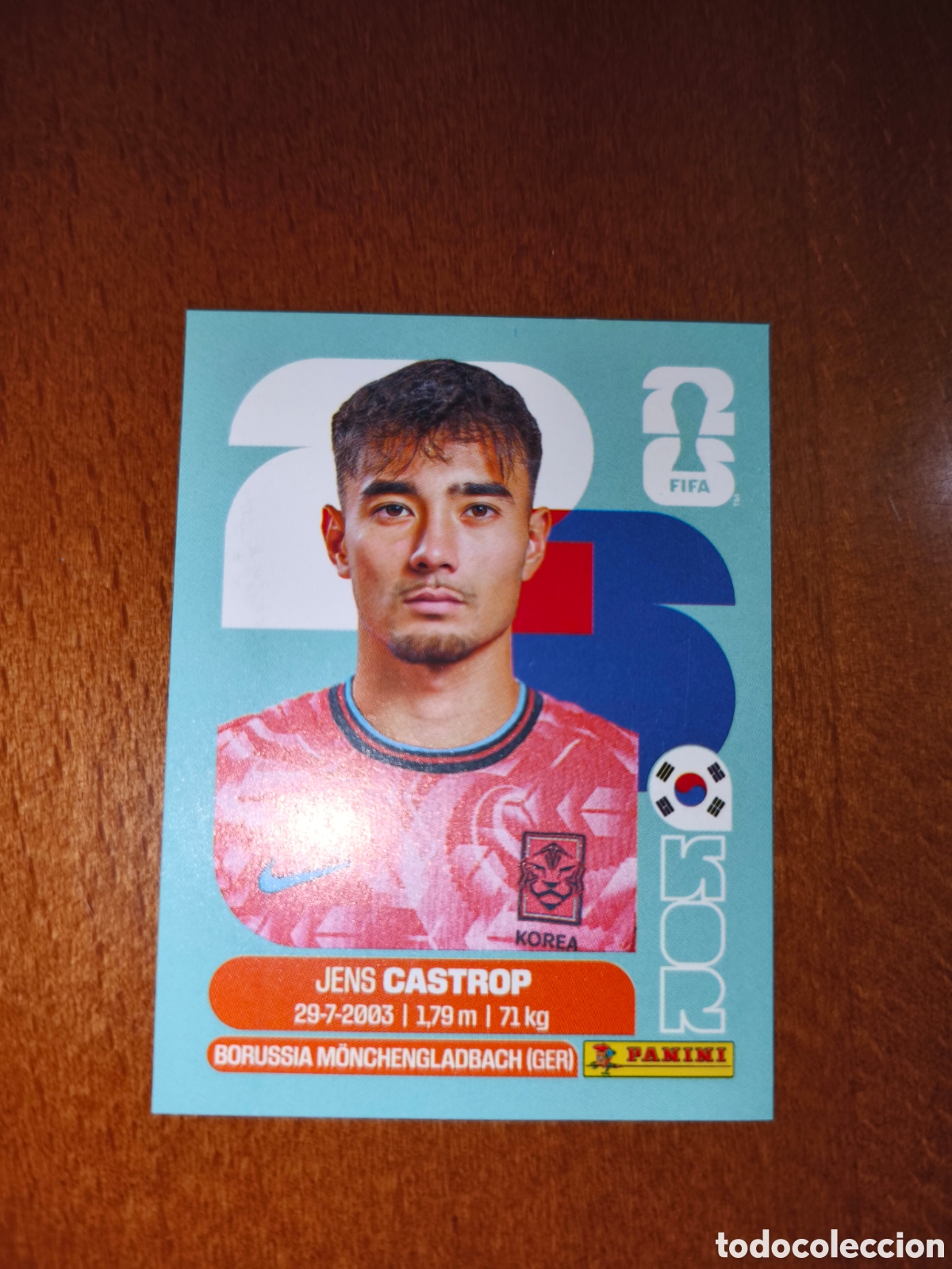 Cromos de F&uacute;tbol: KOR15 Jens Castrop KOR 15 Fifa World Cup 2026 Corea del Sur