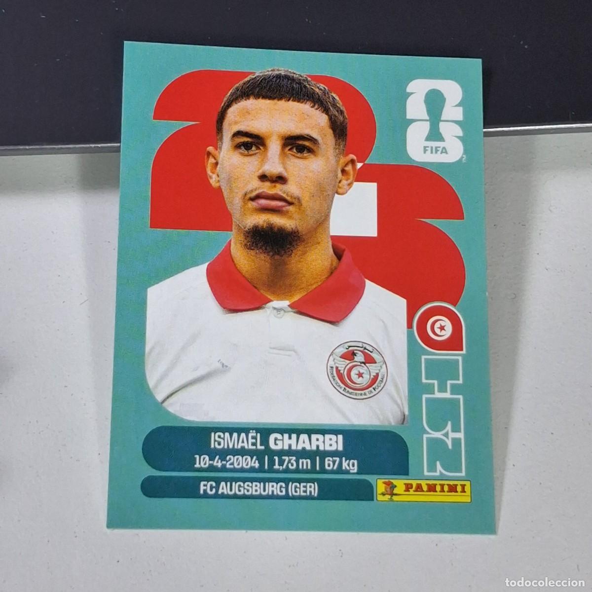 Cromos de F&uacute;tbol: B19 TUN 18 TUN18 ISMAEL GHARBI T&Uacute;NEZ TUNISIA TUN MUNDIAL FIFA WORLD CUP 2026 STICKER PANINI
