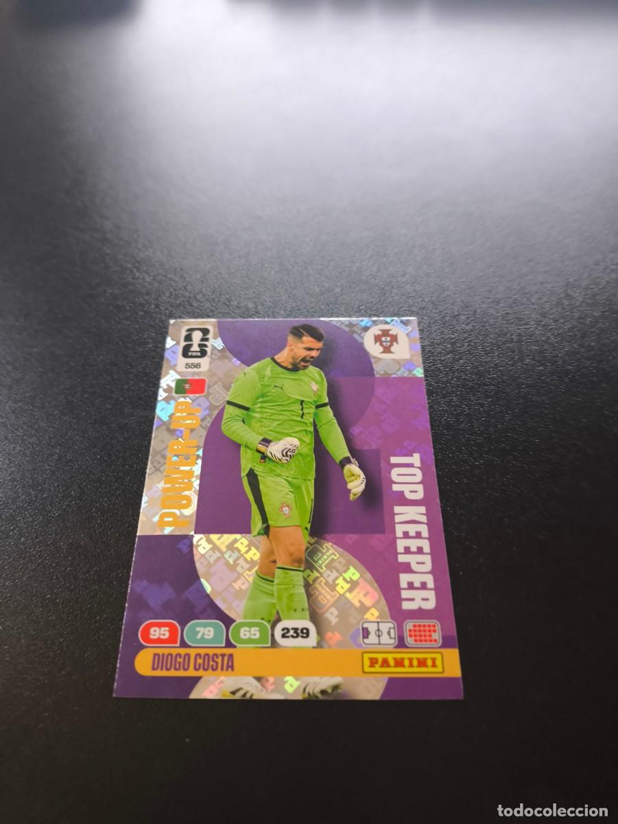 Cromos de F&uacute;tbol: 556 Diogo Costa PORTUGAL TOP KEEPER ADRENALYN MUNDIAL FIFA WORLD CUP 2026 PANINI