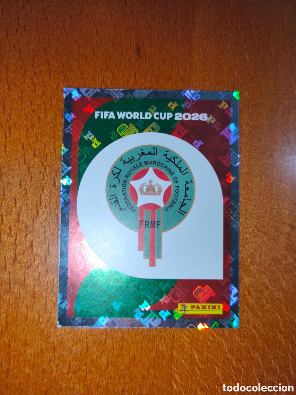 Football Stickers: MAR1 Escudo Fifa World Cup 2026 Marruecos