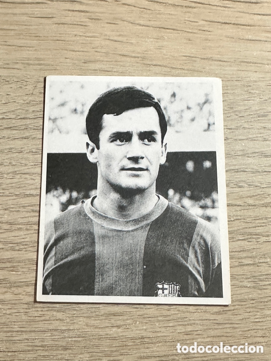 Cromos de f&uacute;tbol: n&ordm; 67 FC BARCELONA 1899 1996 MAGIC BOX SIN PEGAR