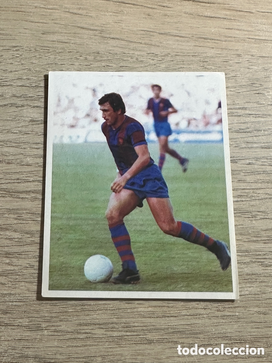 Cromos de f&uacute;tbol: n&ordm; 86 FC BARCELONA 1899 1996 MAGIC BOX SIN PEGAR