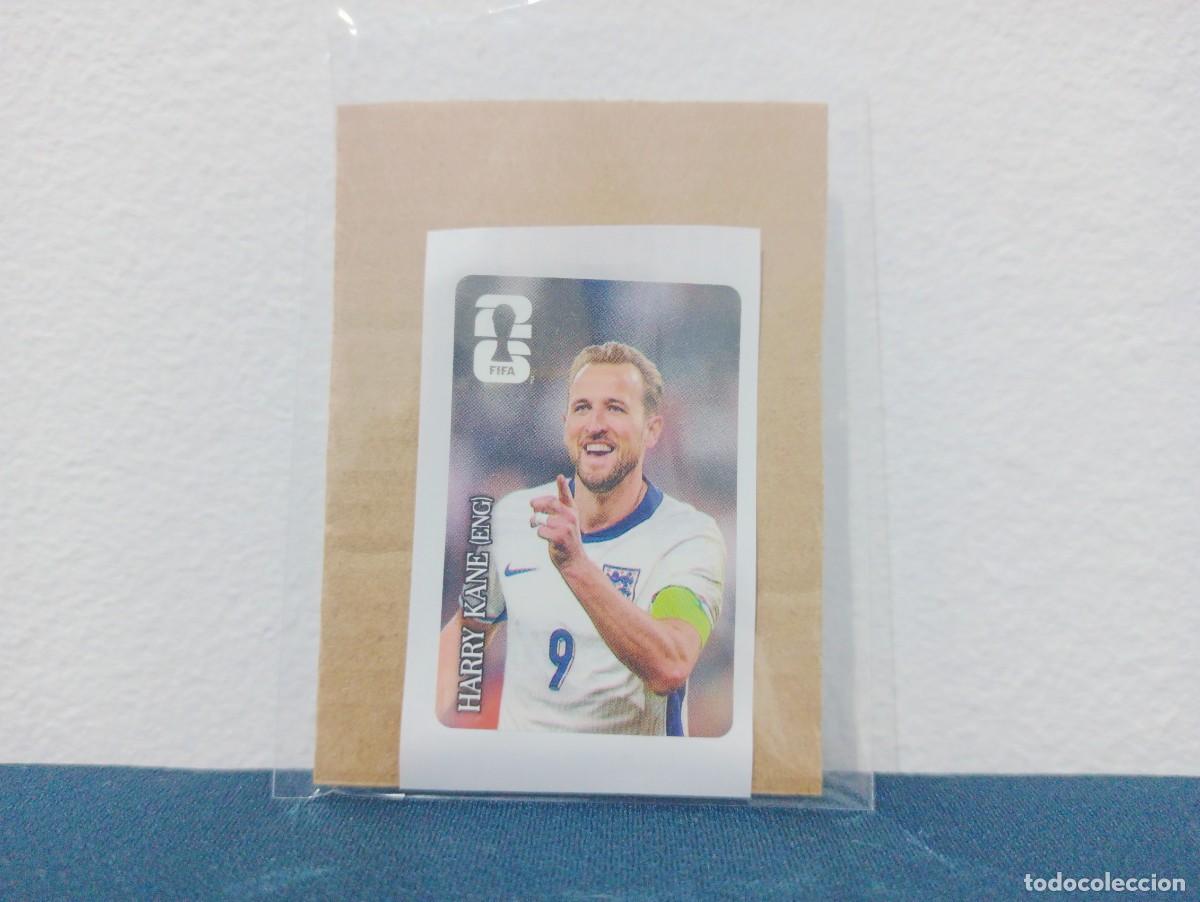 Cartes &agrave; collectionner de Football: KANE COCACOLA ESPA&Ntilde;A EDICION LIMITADA FIFA WORLD CUP 26 PANINI MUNDIAL 2026 SIN PEGAR
