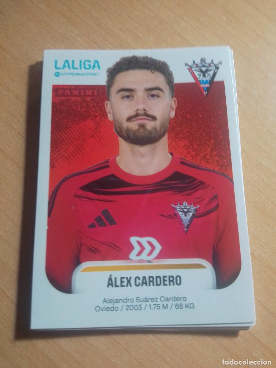 Cartes &agrave; collectionner de Football: 319 B ALEX CARDERO DEL MIRANDES 2&ordf; DIVISION HYPERMOTION 25 26 PANINI 2025 2026 NUEVO