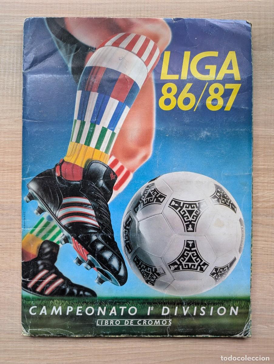 Football Stickers: &Aacute;lbum Liga 1986-1987 Ediciones Este (314 cromos)