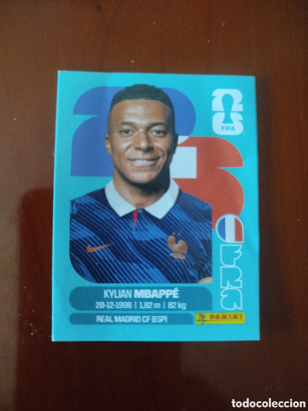 Cromos de F&uacute;tbol: FIFA WORLD CUP 2026.FRA 20.KYLIAN MBAPP&Eacute;.
